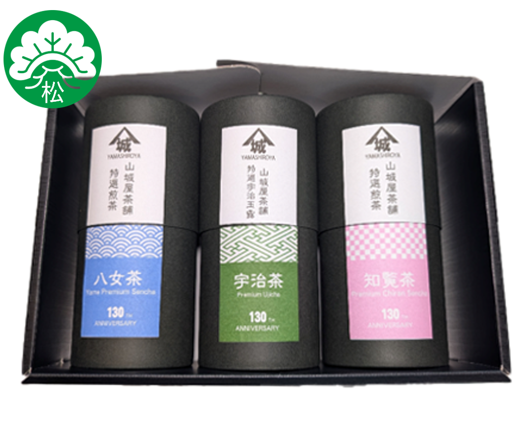 【お歳暮・お年賀】日本三銘茶めぐりセット