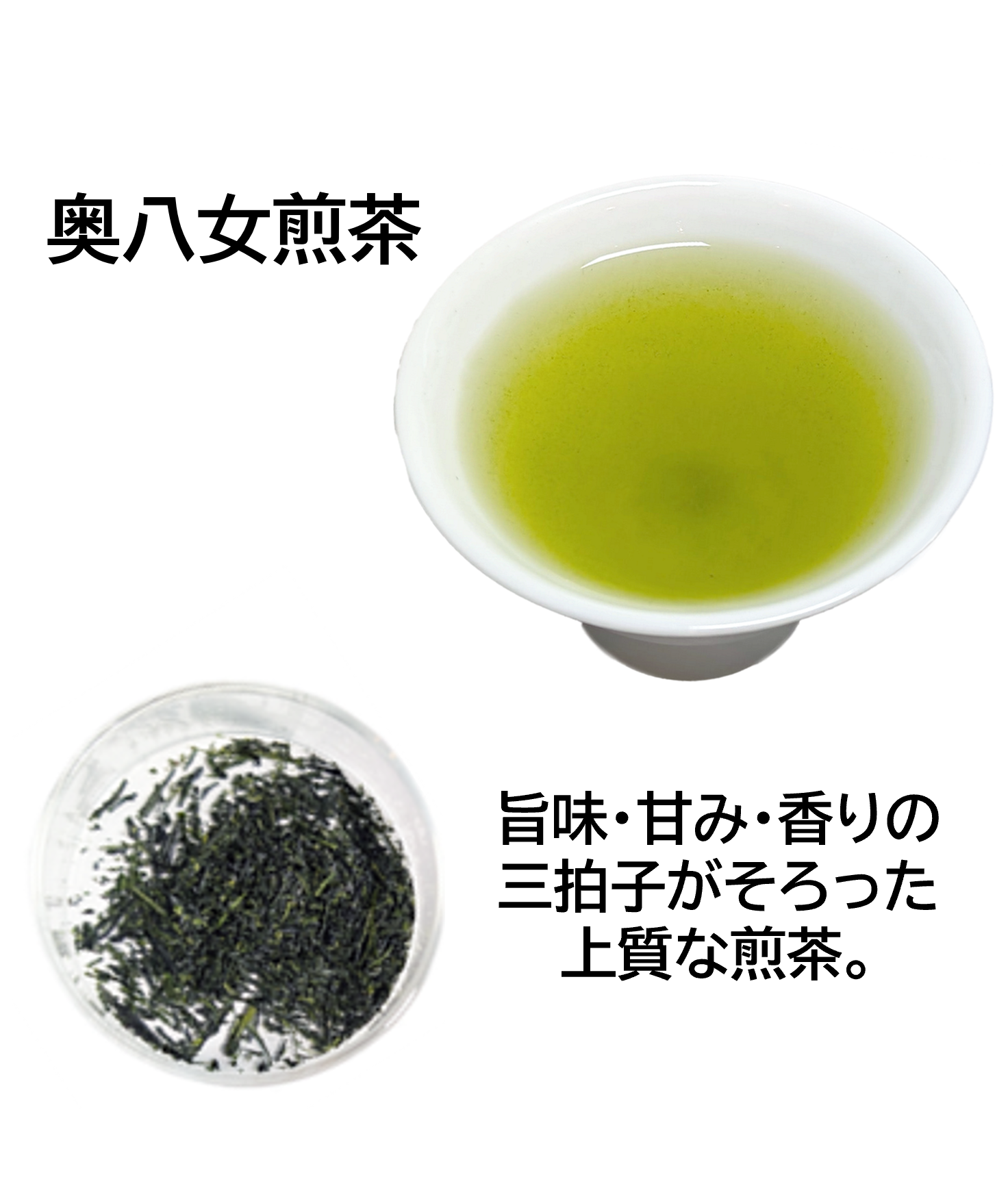 八女煎茶でお茶時間スターターセット