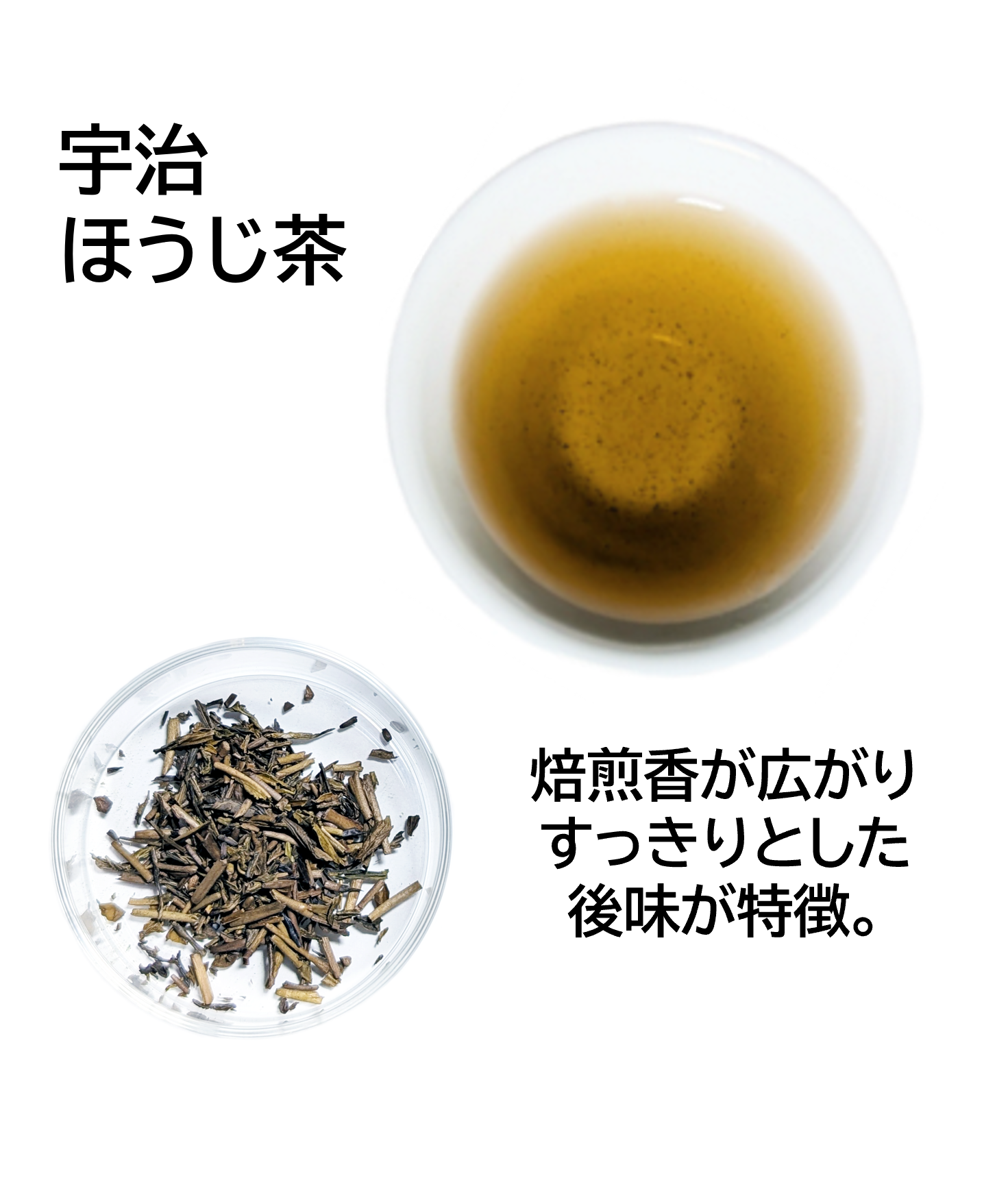 宇治茶と和菓子の味わいセット