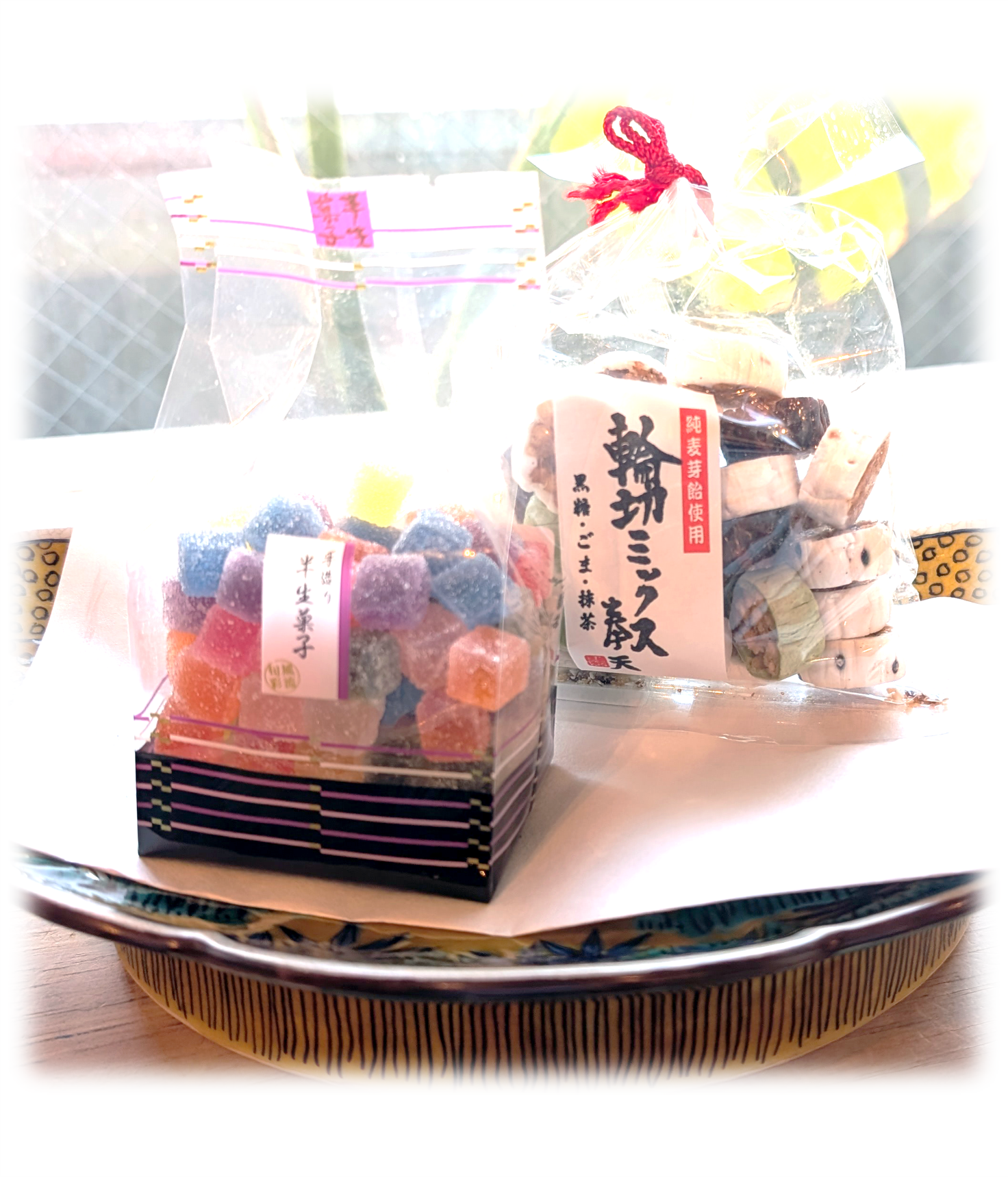 宇治茶と和菓子の味わいセット