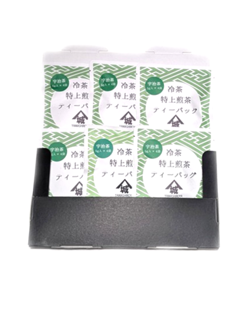 宇治茶　1袋（4個入り）×6袋