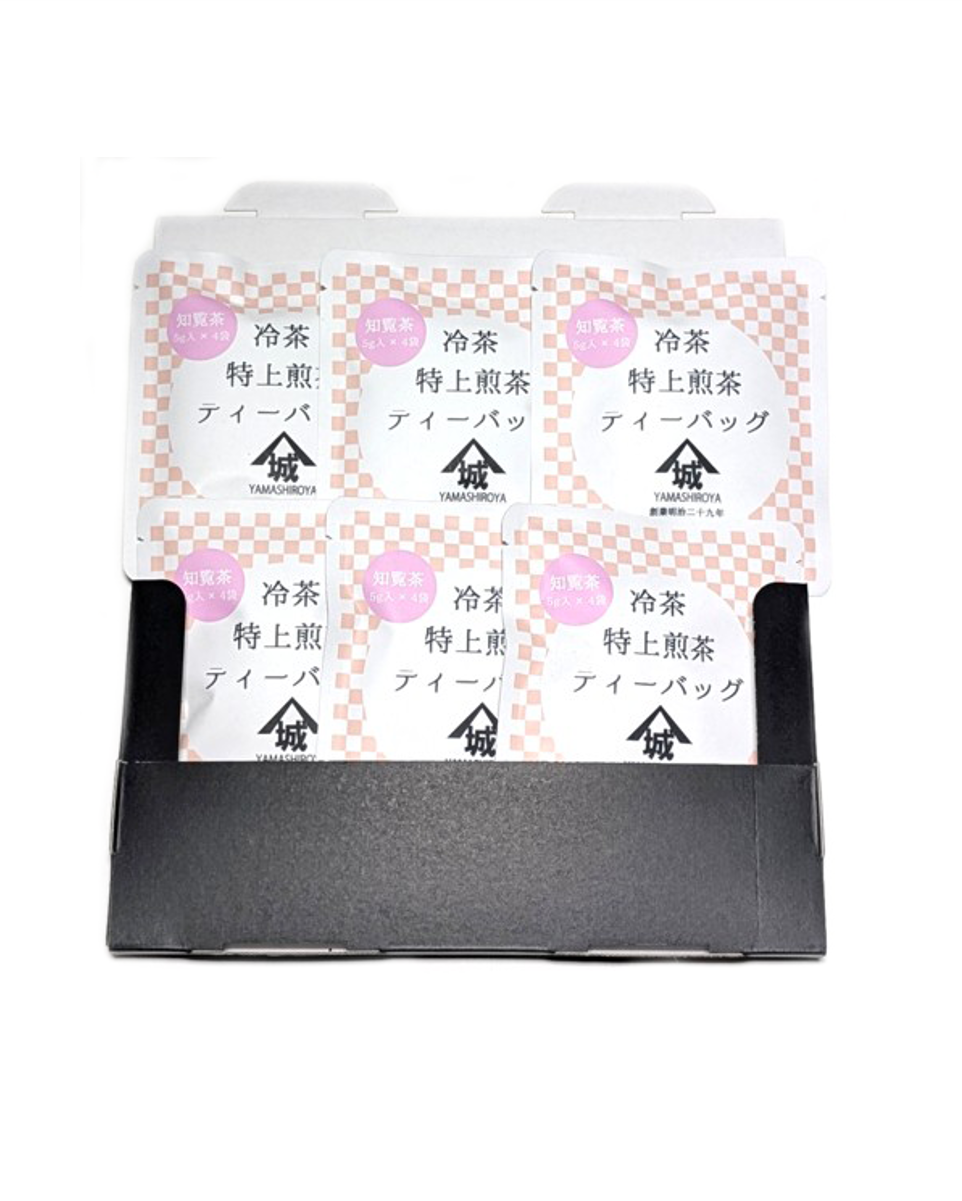 知覧茶　1袋（4個入り）×6袋